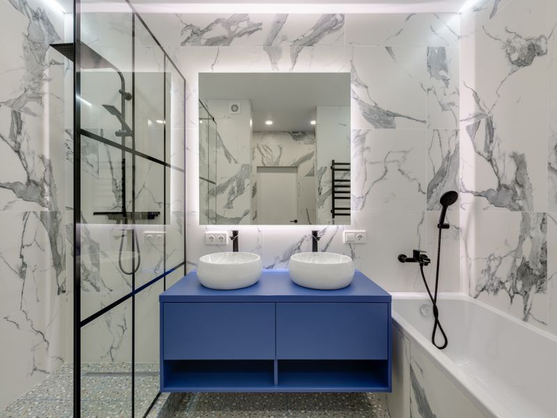 Double Vanity Unit 120cm
