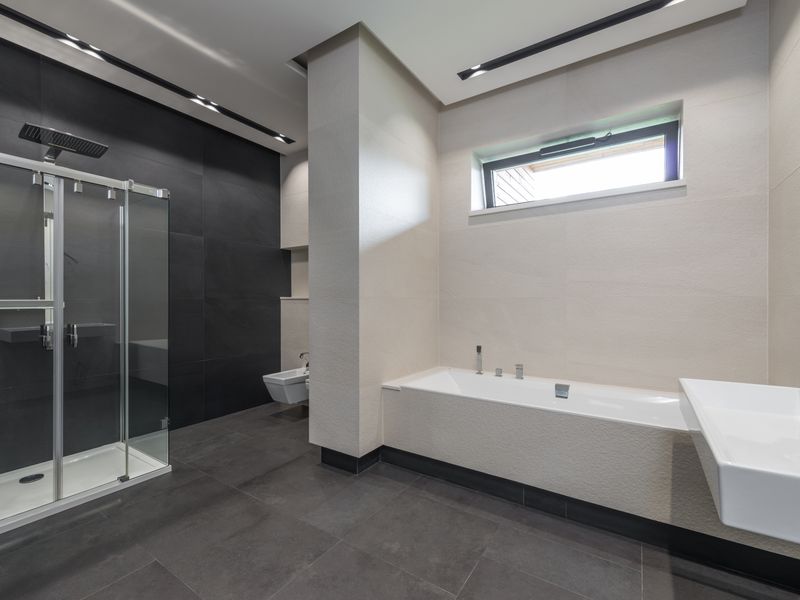 Walk-in Shower Enclosure 120cm