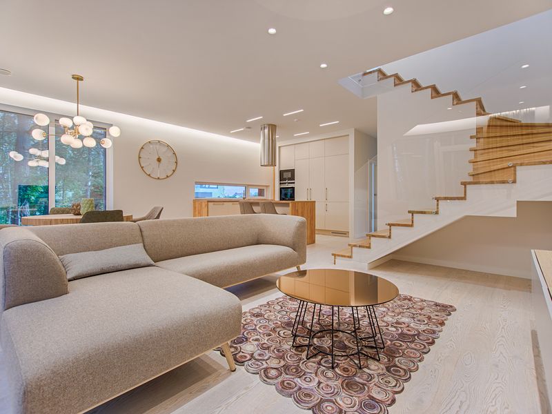 Interior designer planning a room